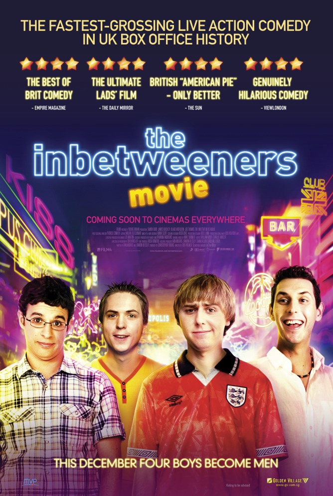 2011 The Inbetweeners Movie